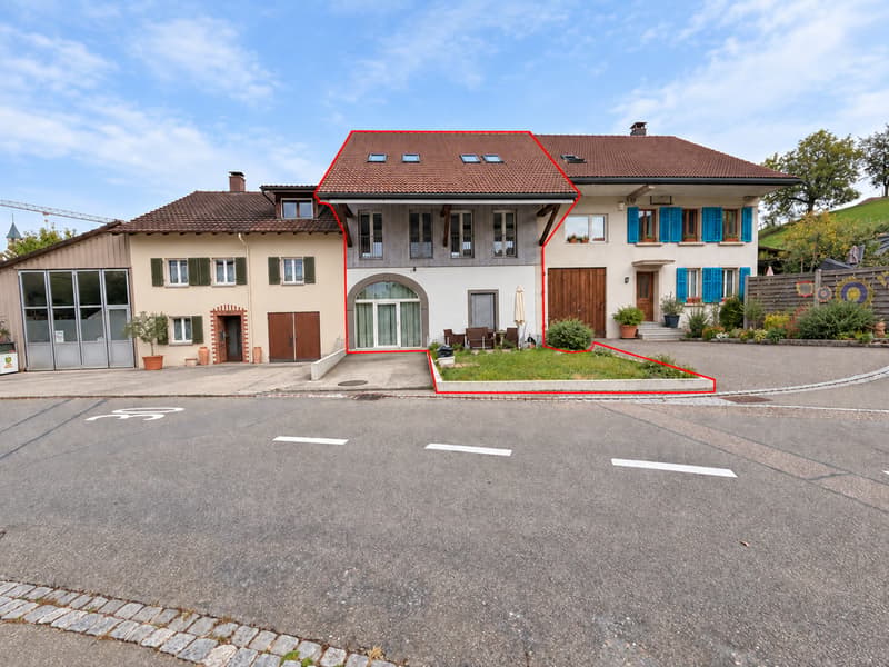 Renditeobjekt in Bözen: 3 Maisonette-Wohnungen! (1)