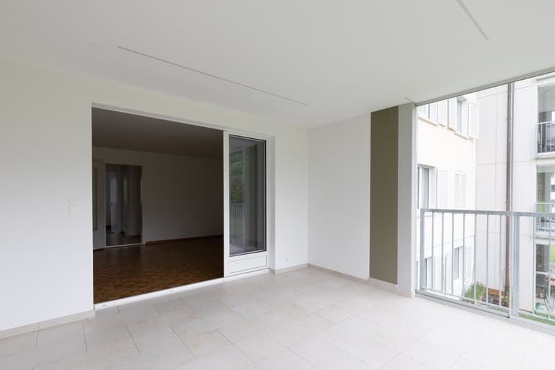 hübsche, zentral gelegene 3-Zimmer Wohnung per sofort zu vermieten. (2)