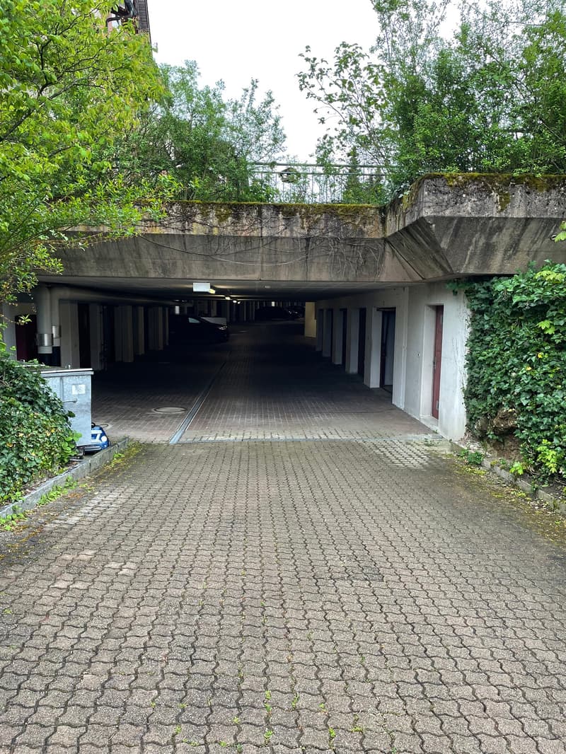 Einzelgarage zu vermieten in Oberlunkhofen (4)