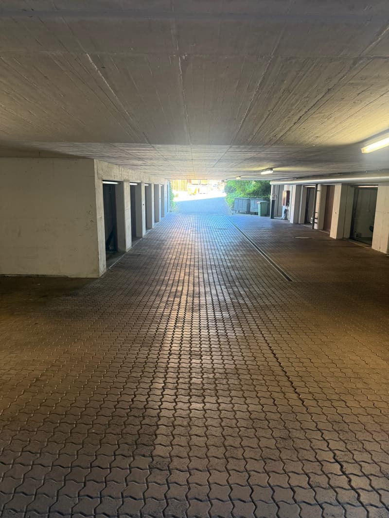 Einzelgarage zu vermieten in Oberlunkhofen (3)