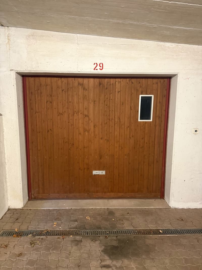 Einzelgarage zu vermieten in Oberlunkhofen (1)