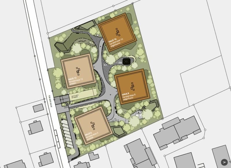 Tiefgaragenplätze mit Vorbereitung für Wallbox (3)