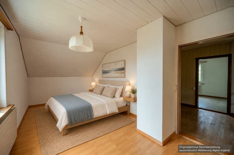 Zimmer mit Seesicht OG