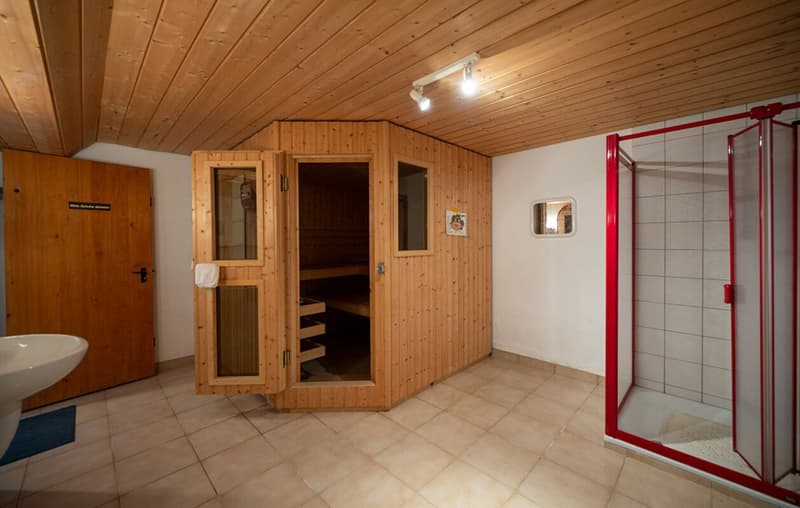 Sauna /  Dusche UG