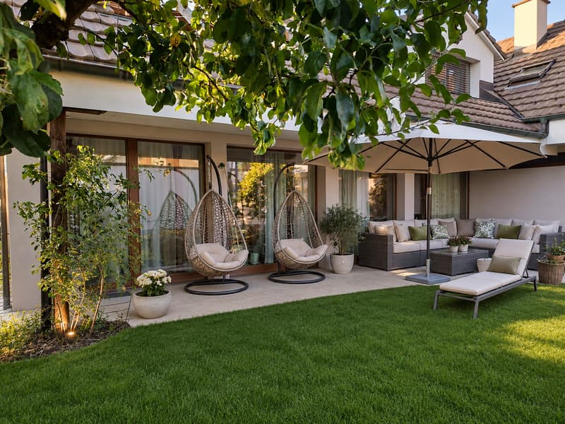 Fast wie im eigenen Haus – mit Privatgarten & Kellergeschoss (1)