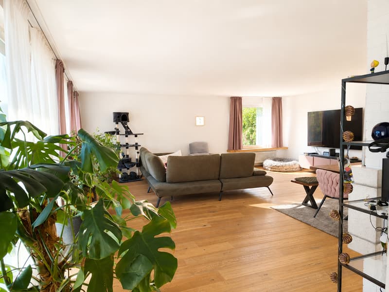 Fast wie im eigenen Haus – mit Privatgarten & Kellergeschoss (5)
