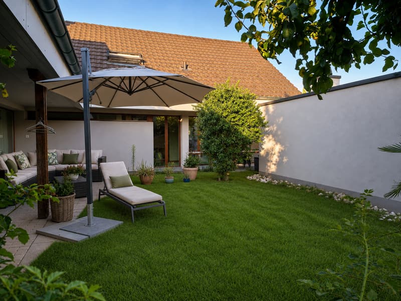 Fast wie im eigenen Haus – mit Privatgarten & Kellergeschoss (2)