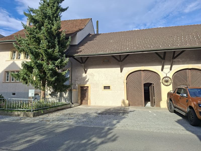 Raum für Ideen – Atelier-/Gewerbefläche mit Scheunencharme (1)