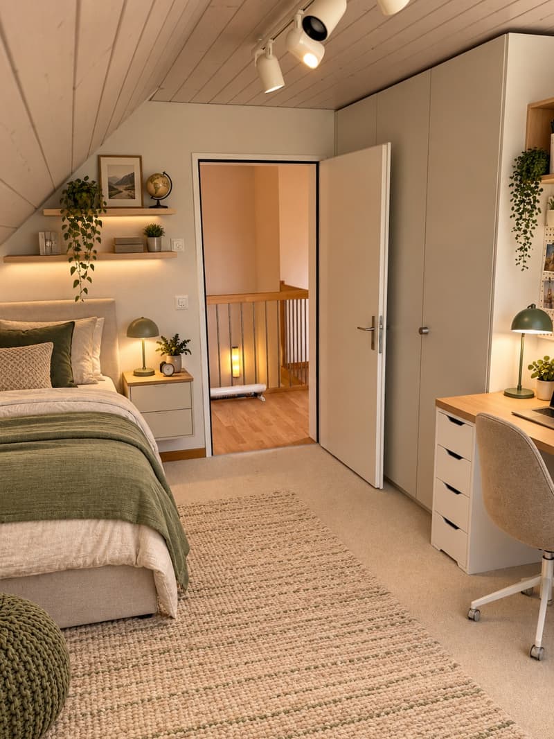 Ein Zuhause, das sich dem Leben anpasst, mitten in Magden (7)