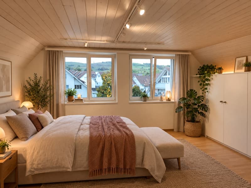 Ein Zuhause, das sich dem Leben anpasst, mitten in Magden (4)