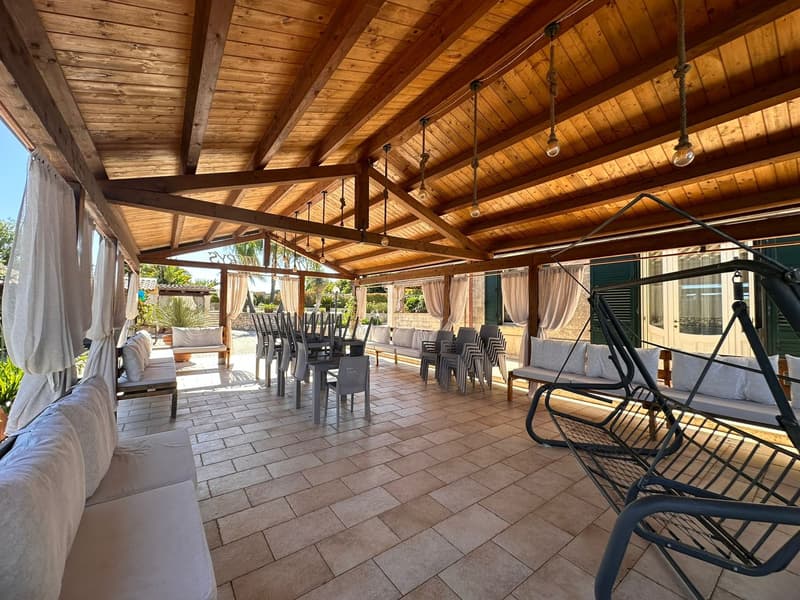 Maestosa Villa di lusso con piscina a Scorrano (62)