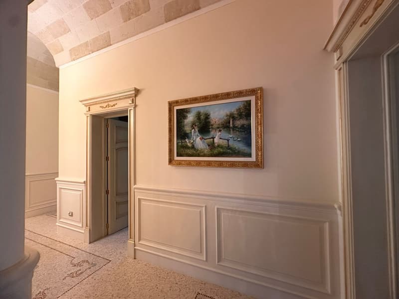 Maestosa Villa di lusso con piscina a Scorrano (29)