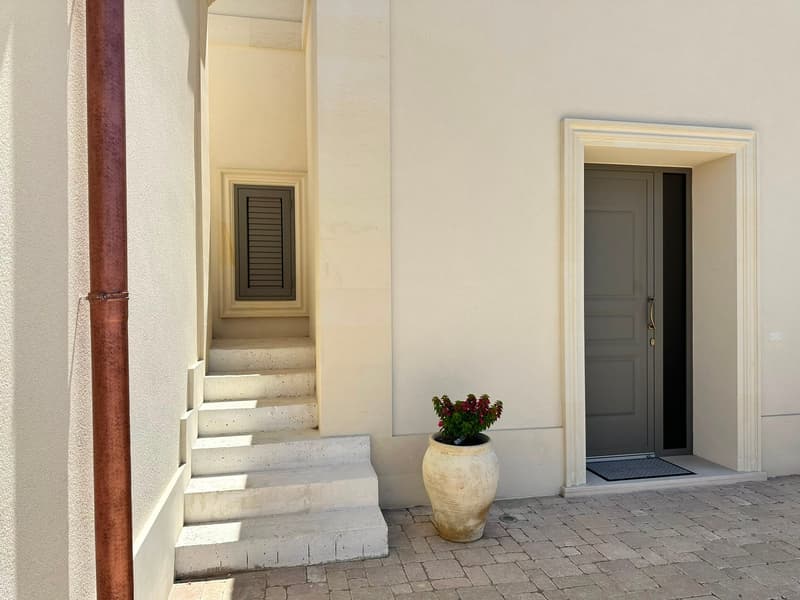 1525-VC - Scorrano - Villa di Nuova Costruzione con Piscina e Giardino Incantevole (22)