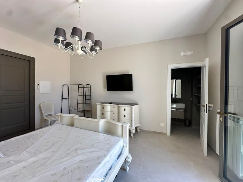 1525-VC - Scorrano - Villa di Nuova Costruzione con Piscina e Giardino Incantevole (31)