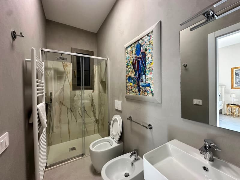 1525-VC - Scorrano - Villa di Nuova Costruzione con Piscina e Giardino Incantevole (27)