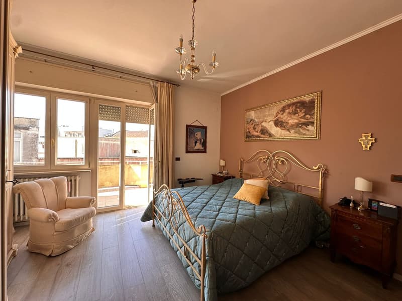 Appartamento con balcone e garage a Muro Leccese (10)