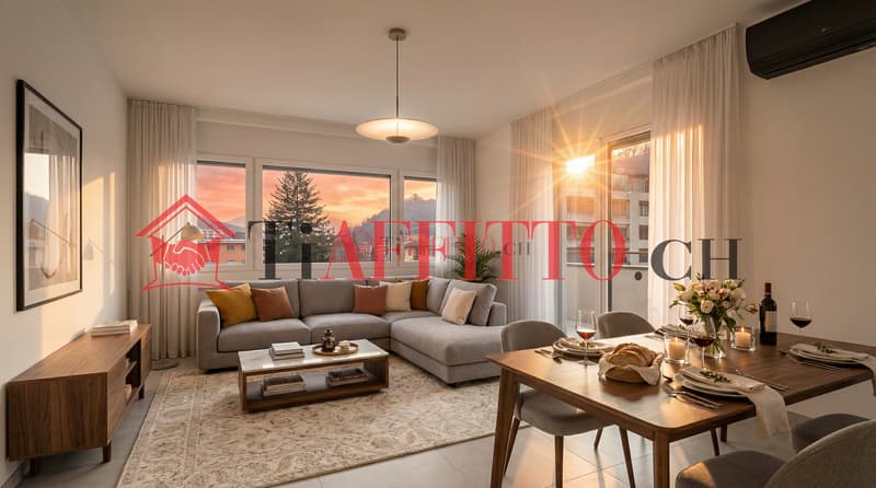 MODERNI 2.5 A LUGANO-LORETO CON ARIA CONDIZIONATA (2)