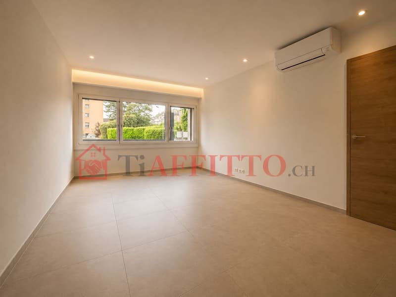 MODERNO 3.5 A LUGANO-LORETO CON ARIA CONDIZIONATA (4)