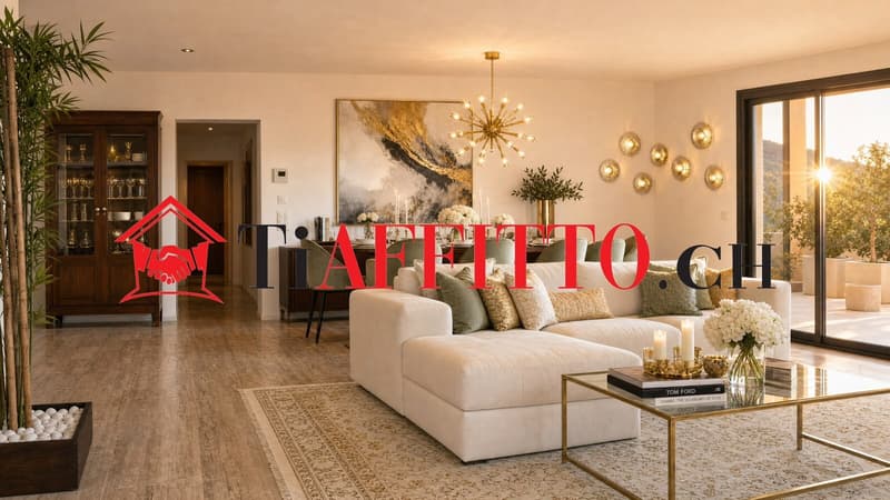 3.5 LOCALI: L'INCANTO DELLA VISTA LAGO A BRISSAGO (5)