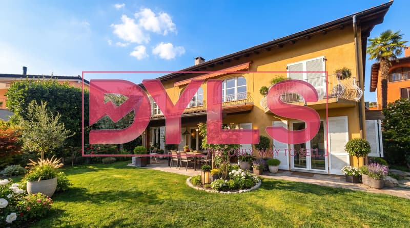 ZWEIFAMILIENHAUS MIT GARTEN IN GENTILINO (1)