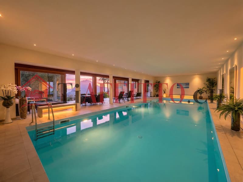 PREGIATO 4.5 A PORZA CON GIARDINO E PISCINA COPERTA (1)