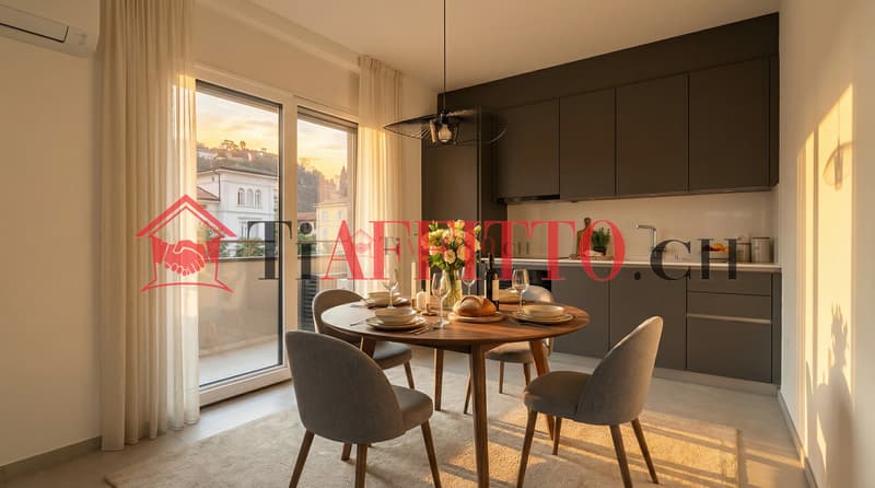 MODERNI 2.5 A LUGANO-LORETO CON ARIA CONDIZIONATA (3)