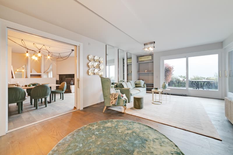 PRESTIGIOSO 3.5 LOCALI CON VISTA LAGO A PORZA (1)