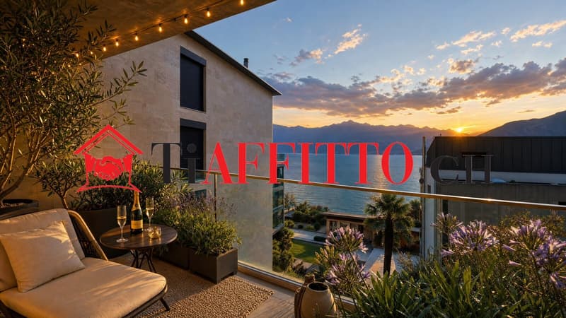 3.5 LOCALI: L'INCANTO DELLA VISTA LAGO A BRISSAGO (3)