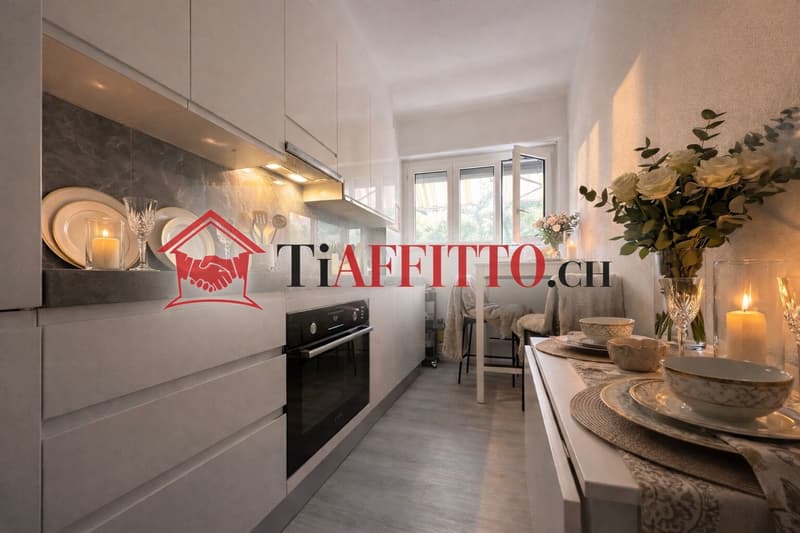 ENORME 2.5 A CHIASSO CON VISTA - 3 MESI GRATIS (5)