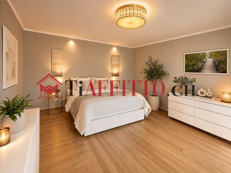 LUSSUOSO ATTICO CON PISCINA DI 5 LOCALI (5)