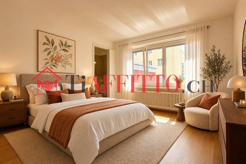 4.5 A MASSAGNO ATTICO CON TUTTI I COMFORT (9)