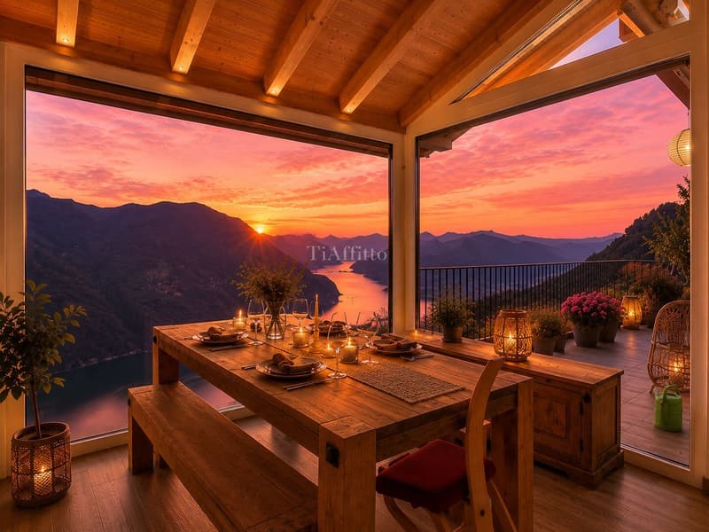 VIVERE IN UN 5 LOCALI TRA CIELO E LAGO (3)