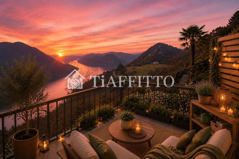 VIVERE IN UN 5 LOCALI TRA CIELO E LAGO (5)
