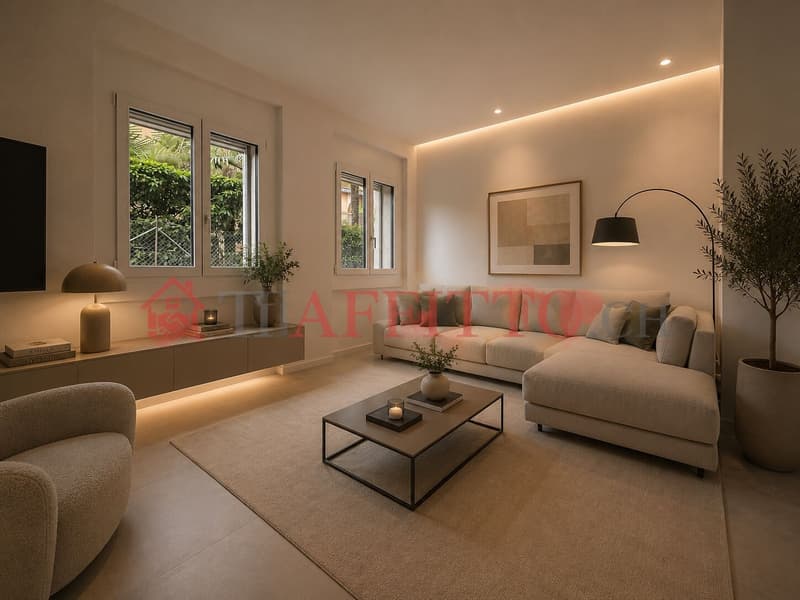 MODERNO 3.5 A LUGANO-LORETO CON ARIA CONDIZIONATA (1)