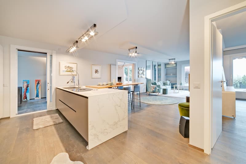 PRESTIGIOSO 3.5 LOCALI CON VISTA LAGO A PORZA (7)