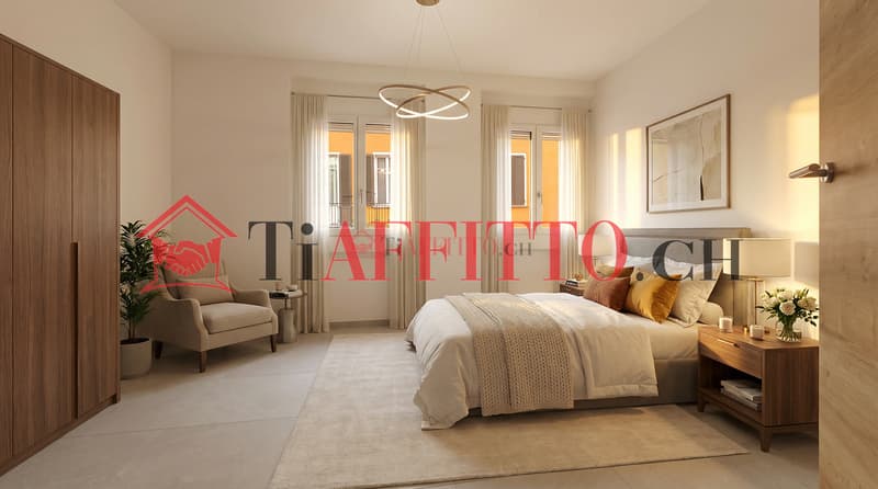 MODERNI 2.5 A LUGANO-LORETO CON ARIA CONDIZIONATA (4)