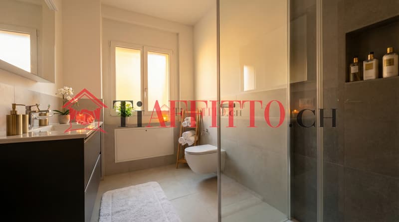 MODERNI 2.5 A LUGANO-LORETO CON ARIA CONDIZIONATA (5)