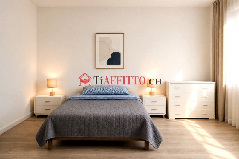 DUPLEX DI 4.5 LOCALI CON TERRAZZA PANORAMICA SUL TETTO (5)