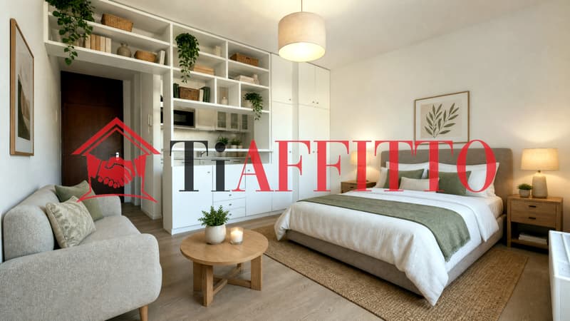 COMODO MONOLOCALE NEL CUORE DI LUGANO (2)