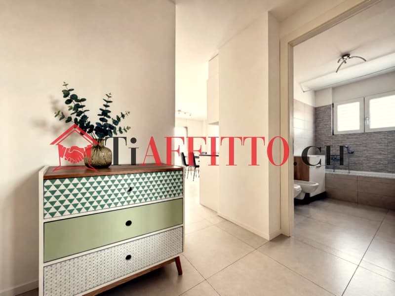2.5 VANI LUMINOSO CON BALCONE AD AGNO (4)