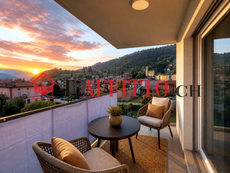 2.5 VANI LUMINOSO CON BALCONE AD AGNO (3)