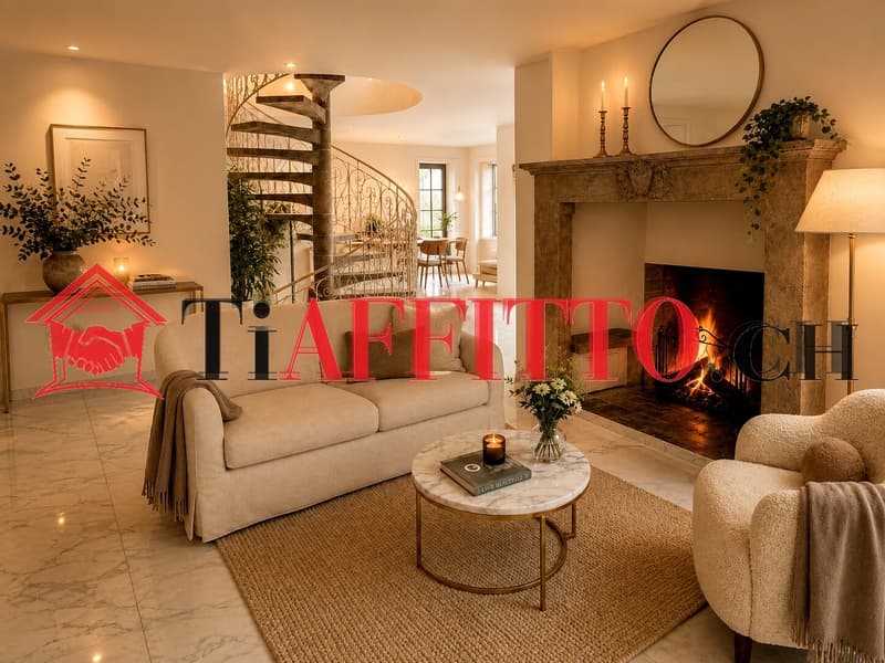 IL CALORE DI UNA CASA TUTTA DA VIVERE: AMPIO 5 LOCALI STABIO (2)