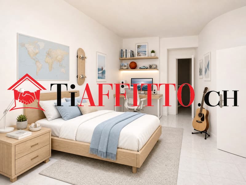 IL CALORE DI UNA CASA TUTTA DA VIVERE: AMPIO 5 LOCALI STABIO (8)