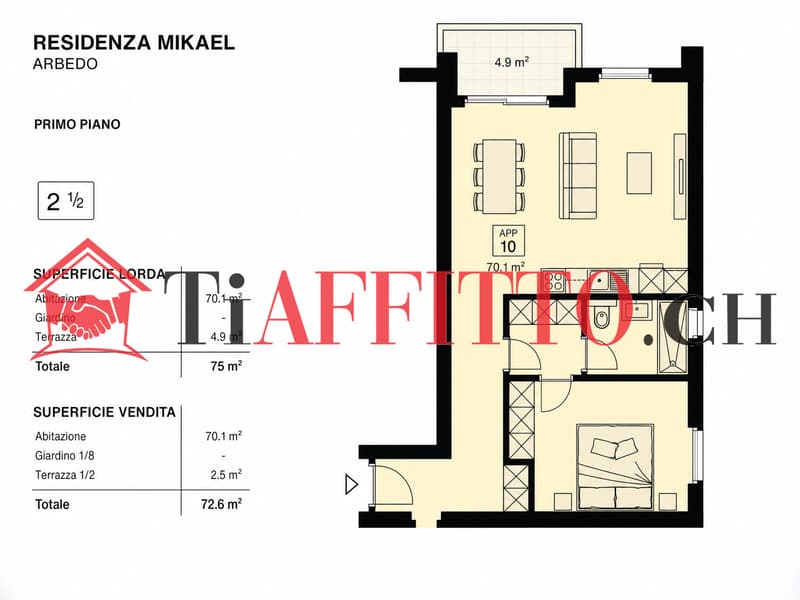 2.5 LOCALI AD ARBEDO, MODERNO E DOMOTICO (6)