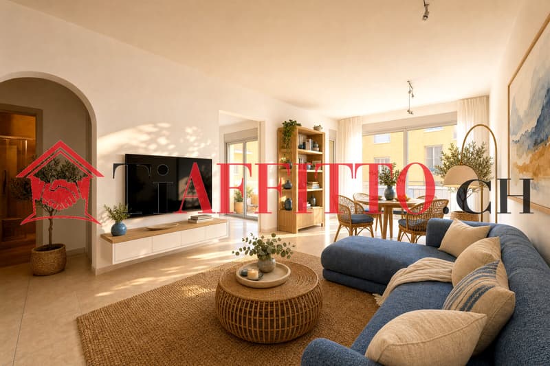 SPLENDIDO 4.5 LOCALI A LUGANO/MASSAGNO 140 MQ (8)