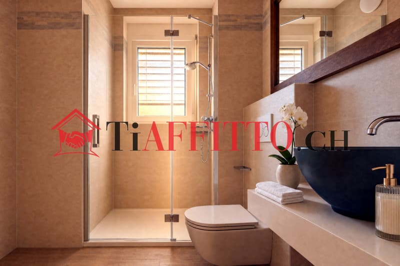 SPLENDIDO 4.5 LOCALI A LUGANO/MASSAGNO 140 MQ (4)