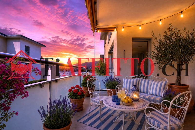 SPLENDIDO 4.5 LOCALI A LUGANO/MASSAGNO 140 MQ (1)