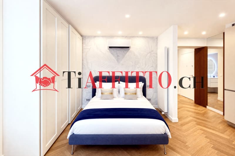 LUSSUOSO LOFT ARREDATO NEL CUORE DI LUGANO (1)