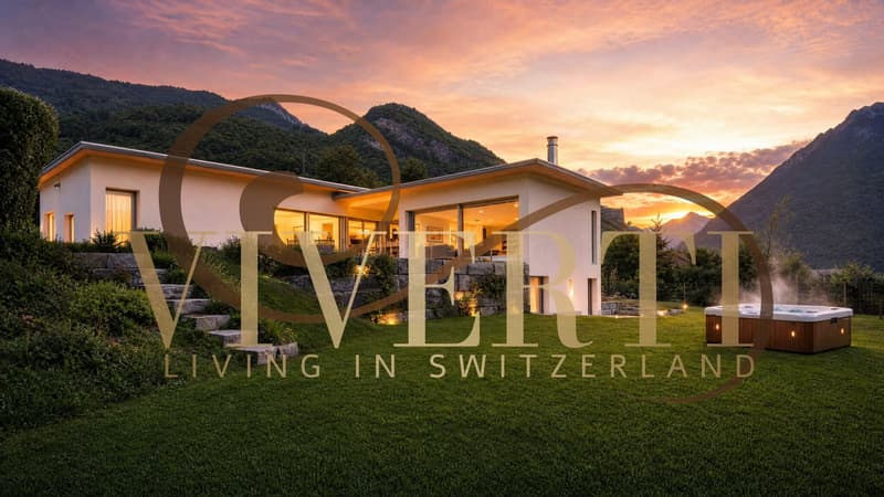 CASA UNIFAMILIARE: UN'OASI DI SERENITÃ E COMFORT A GRONO (2)