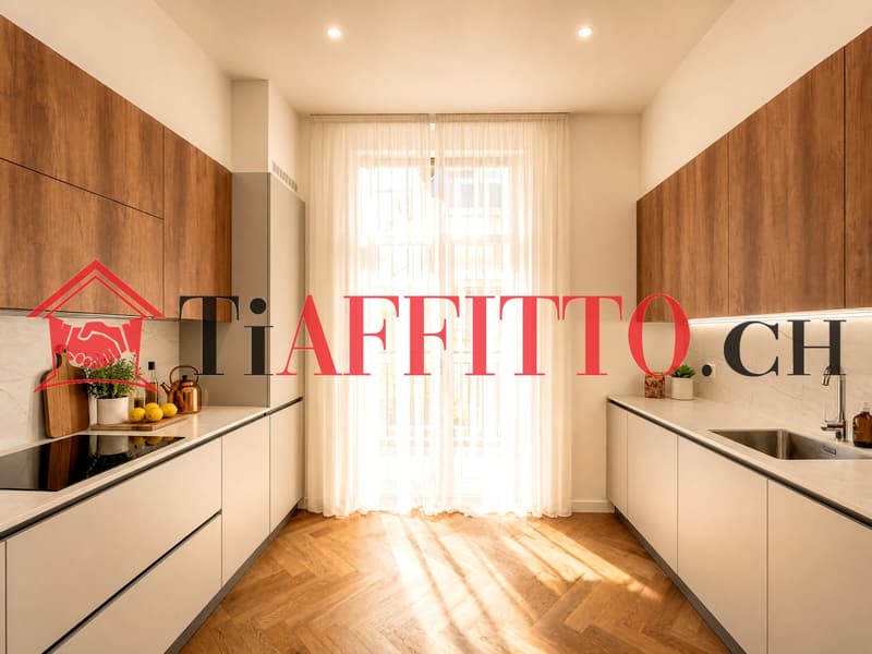 UN SOGNO CHIAMATO LUGANO, 3.5 ARREDATO IN CENTRO (5)